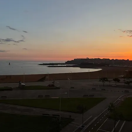 El Atico De La Playa Parking Gratis Appartement Gijón Buitenkant foto