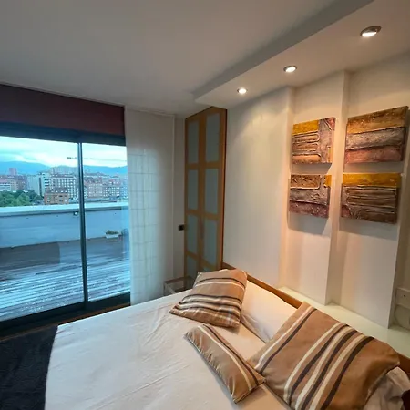 El Atico De La Playa Parking Gratis Appartement Gijón Buitenkant foto