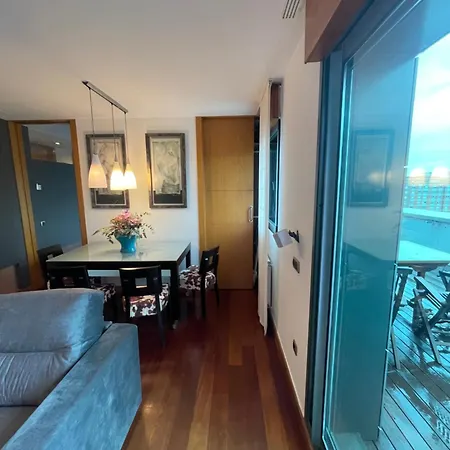 El Atico De La Playa Parking Gratis Appartement Gijón Buitenkant foto