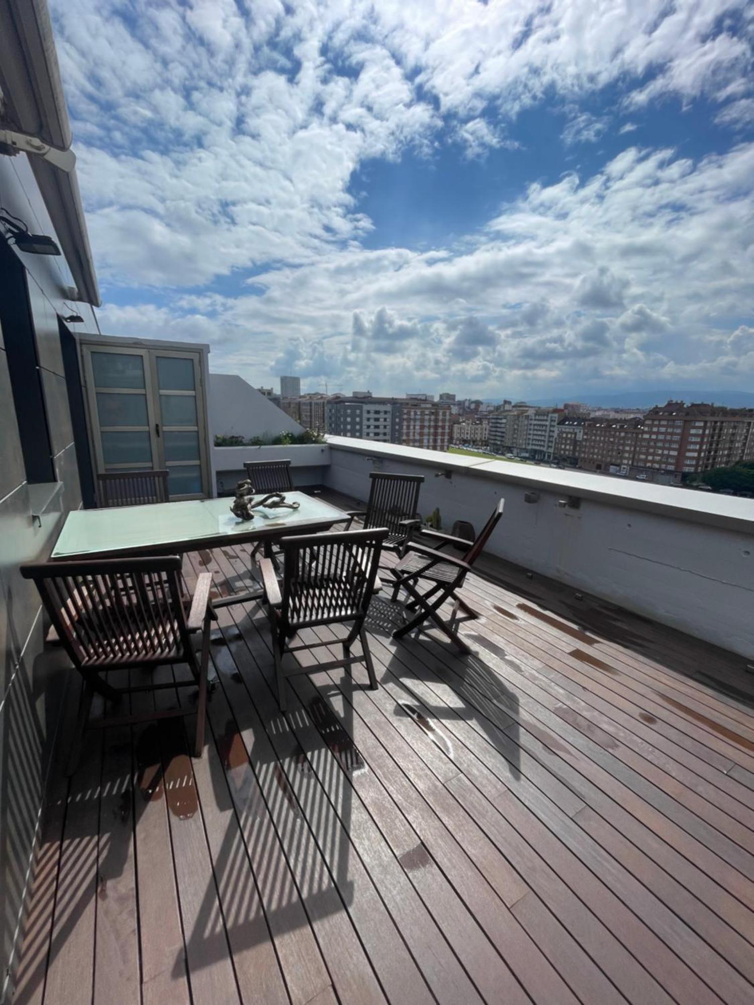 El Atico De La Playa Parking Gratis Appartement