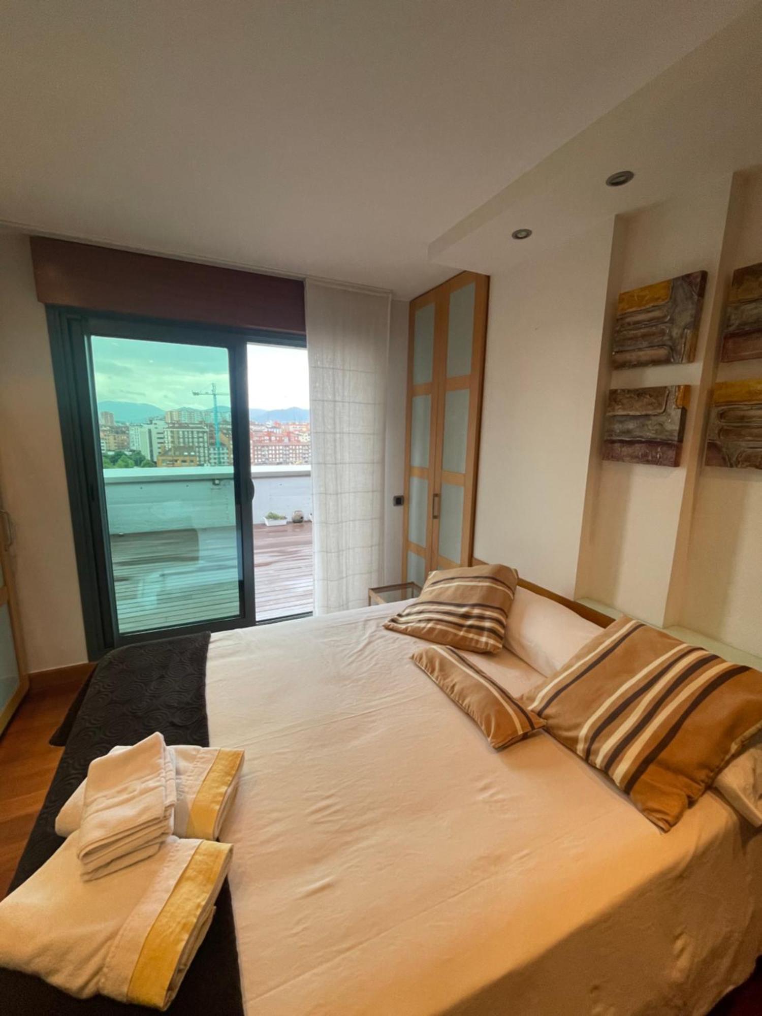 Apartment El Atico De La Playa Parking Gratis Gijon